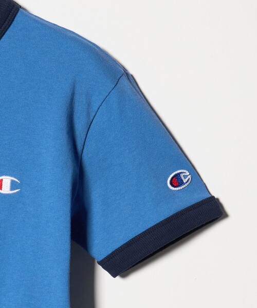 Champion(チャンピオン)の「【WEB限定】<Champion>ショートスリーブ Tシャツ / キッズ 140cm-160cm(Tシャツ/カットソー・キッズ・ブラック/レッド/コバルトブルー・140cm/150cm/160cm)」の6枚目の写真