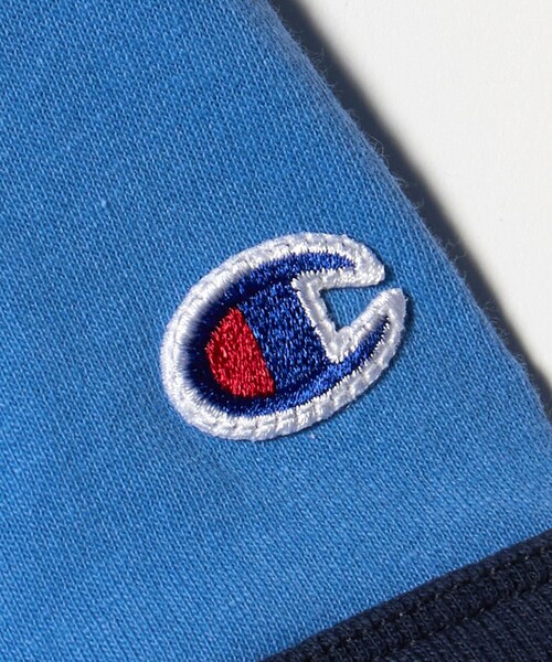 Champion(チャンピオン)の「【WEB限定】<Champion>ショートスリーブ Tシャツ / キッズ 140cm-160cm(Tシャツ/カットソー・キッズ・ブラック/レッド/コバルトブルー・140cm/150cm/160cm)」の8枚目の写真