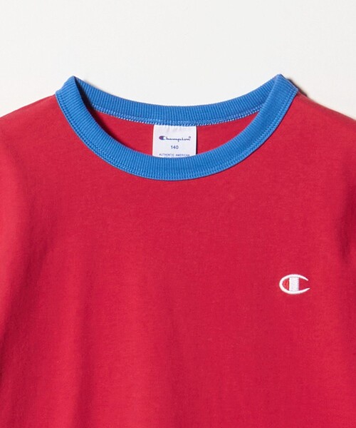 Champion(チャンピオン)の「【WEB限定】<Champion>ショートスリーブ Tシャツ / キッズ 140cm-160cm(Tシャツ/カットソー・キッズ・ブラック/レッド/コバルトブルー・140cm/150cm/160cm)」の13枚目の写真