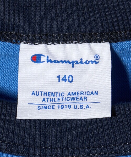 Champion(チャンピオン)の「【WEB限定】<Champion>ショートスリーブ Tシャツ / キッズ 140cm-160cm(Tシャツ/カットソー・キッズ・ブラック/レッド/コバルトブルー・140cm/150cm/160cm)」の15枚目の写真