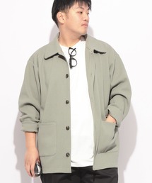 B&T CLUB（ビーティークラブ）の「ジャケット メンズ 大きいサイズ SOLOTEX ストレッチ ヘビーワッフル カバーオール B＆T CLUB (ビーアンドティークラブ)（その他アウター）」