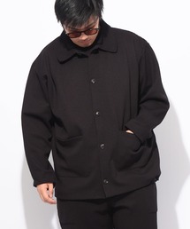 B&T CLUB（ビーティークラブ）の「ジャケット メンズ 大きいサイズ SOLOTEX ストレッチ ヘビーワッフル カバーオール B＆T CLUB (ビーアンドティークラブ)（その他アウター）」