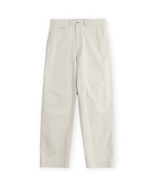 BROWNYARD(ブラウンヤード)の「ヴィンテージコットンパンツ、ストーン(その他パンツ・メンズ・その他・3/4/5/6)」の1枚目の写真
