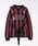 BASICKS�i�x�C�V�b�N�X�j�́u2way Football Stripe Knit S45-0803�i�j�b�g/�Z�[�^�[�j�v�b���b�h