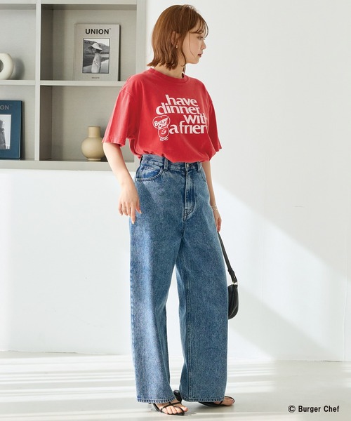 LAVEANGE（ラビアンジェ）の「【GOOD ROCK SPEED】Burger Chef | バーガーシェフ　TEE（Tシャツ/カットソー・レディース・レッド・F）」の10枚目の写真