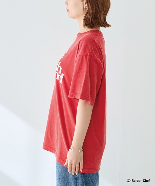 LAVEANGE（ラビアンジェ）の「【GOOD ROCK SPEED】Burger Chef | バーガーシェフ　TEE（Tシャツ/カットソー・レディース・レッド・F）」の15枚目の写真