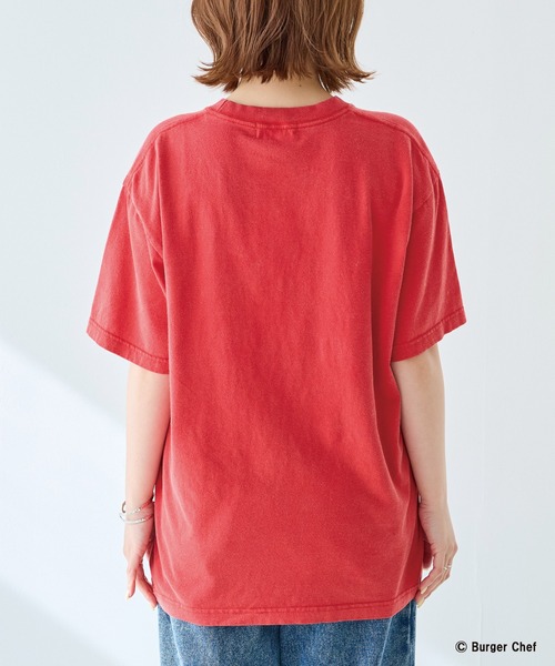 LAVEANGE（ラビアンジェ）の「【GOOD ROCK SPEED】Burger Chef | バーガーシェフ　TEE（Tシャツ/カットソー・レディース・レッド・F）」の16枚目の写真
