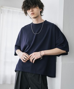 ATON(エイトン)】ROUND HEM T-SHIRT/ラウンドヘムTシャツ KKAGIM0016