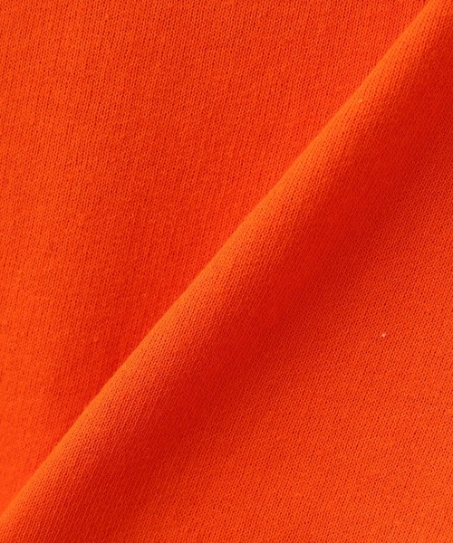 styles(スタイルス)の「LOOSEJOINTS ED DAVIS SUPERDEFORMED GREW NECK LF25FL006ED(スウェット・メンズ・オレンジ/ネイビー・L/M)」の12枚目の写真