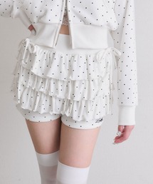 OLIVE des OLIVE | フリルティアードショートパンツ(その他パンツ)