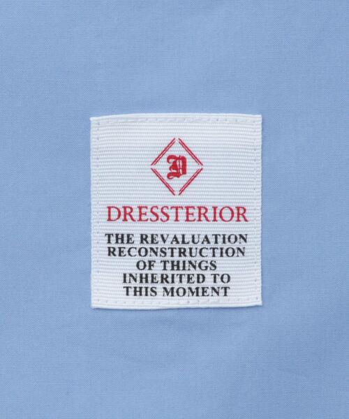 DRESSTERIOR（ドレステリア）の「タイプライターシャツ（ビジネスシャツ・メンズ・サックスブルー・92/91/90/94）」の15枚目の写真