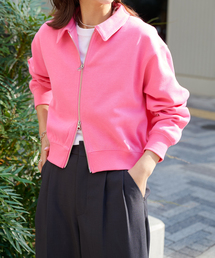 OUTDOOR PRODUCTS（アウトドアプロダクツ）の「アゼライクジャージージップアップカーディガン（カーディガン/ボレロ）」