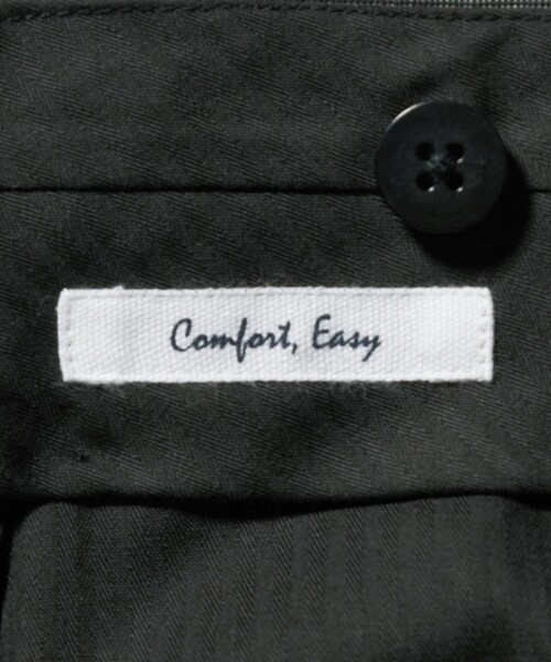 UNITED ARROWS(ユナイテッドアローズ)の「ピンヘッド トロピカル サイドエクステンド ノープリーツ スラックス COMFORT EASY‐MODEL ウォッシャブル ストレッチ イージーケア(スラックス・メンズ・ダークグレー・48/50/46/44/42)」の15枚目の写真