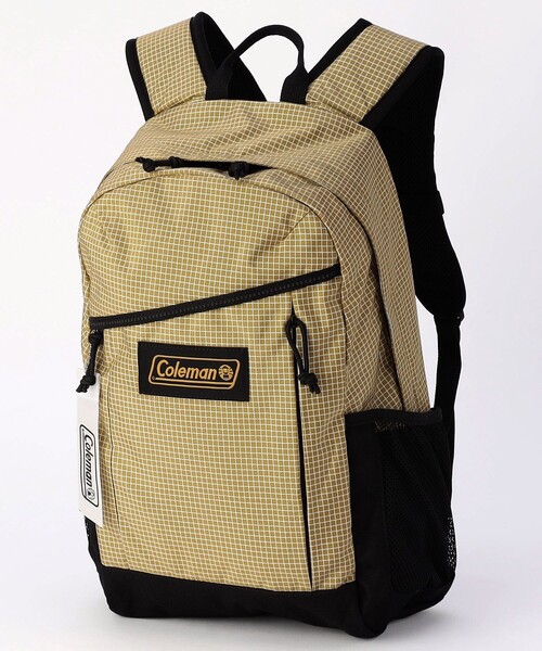 COLEMAN(コールマン)の「Coleman/コールマン WALKER 15/ウォーカー(バックパック/リュック・メンズ・ブラック/ベージュ/その他9・ONE SIZE)」の2枚目の写真