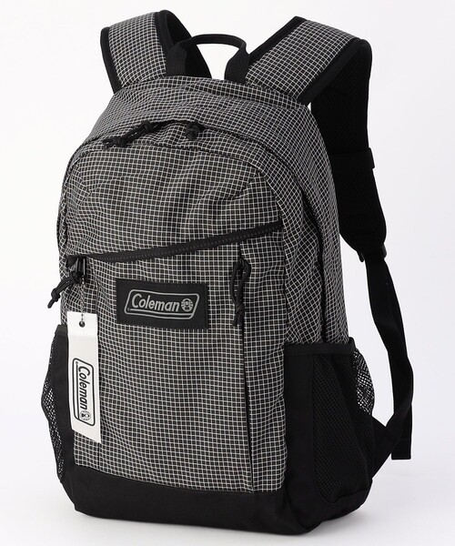 COLEMAN(コールマン)の「Coleman/コールマン WALKER 15/ウォーカー(バックパック/リュック・メンズ・ブラック/ベージュ/その他9・ONE SIZE)」の3枚目の写真