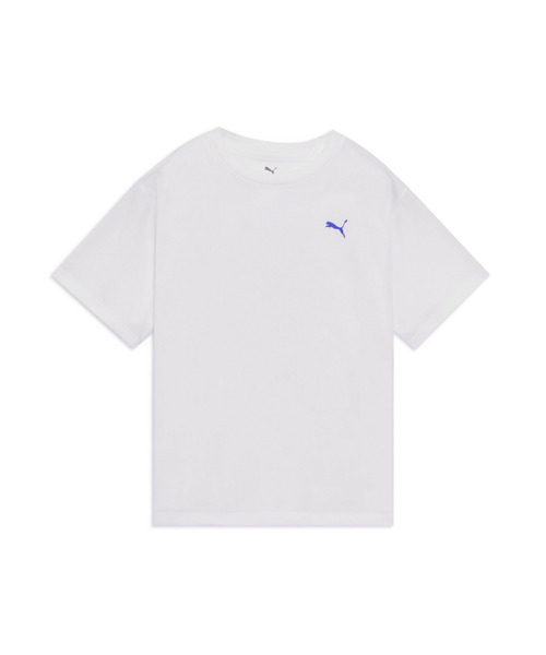 PUMA(プーマ)の「PUMA プーマ ウィメンズ ESS エレベーテッド MX バック プリント 半袖 Tシャツ(Tシャツ/カットソー・レディース・ベージュ系その他/ブラック/ホワイト・SMALL/X-LARGE/LARGE/MEDIUM)」の14枚目の写真