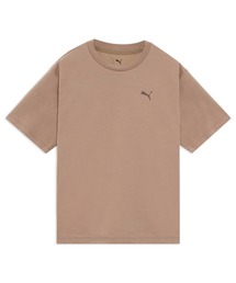 PUMA（プーマ）の「PUMA プーマ ウィメンズ ESS エレベーテッド MX バック プリント 半袖 Tシャツ（Tシャツ/カットソー）」