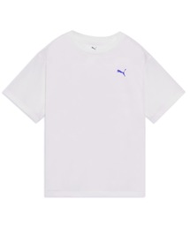PUMA プーマ ウィメンズ ESS エレベーテッド MX バック プリント 半袖 Tシャツ