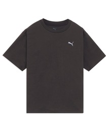 PUMA プーマ ウィメンズ ESS エレベーテッド MX バック プリント 半袖 Tシャツ