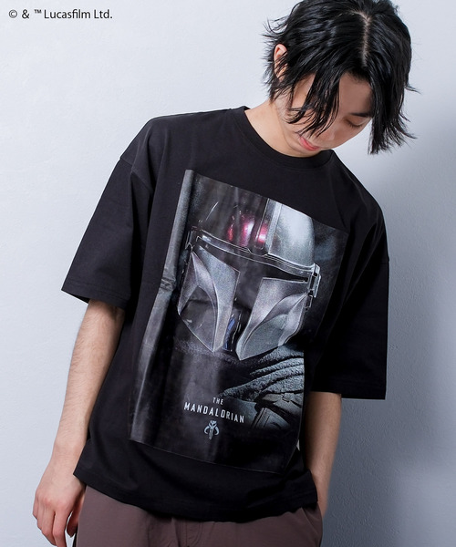 STAR WARS（スターウォーズ）の「スター・ウォーズ マンダロリアン 半袖Tシャツ Star Wars The Mandalorian キッズ（Tシャツ/カットソー・キッズ・ブラック系その他/ブラック系その他4/ホワイト系その他/ホワイト系その他3/ブラック系その他2/ホワイト系その他2/ブラック系その他3/ホワイト系その他4・130/160/140/170/150）」の7枚目の写真