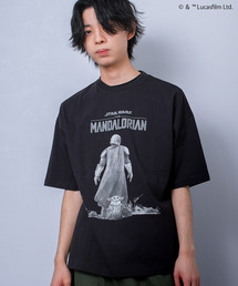 STAR WARS（スターウォーズ）の「スター・ウォーズ マンダロリアン 半袖Tシャツ Star Wars The Mandalorian（Tシャツ/カットソー）」