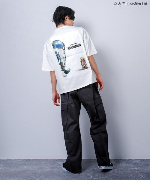 STAR WARS（スターウォーズ）の「スター・ウォーズ マンダロリアン 半袖Tシャツ Star Wars The Mandalorian キッズ（Tシャツ/カットソー・キッズ・ブラック系その他/ブラック系その他4/ホワイト系その他/ホワイト系その他3/ブラック系その他2/ホワイト系その他2/ブラック系その他3/ホワイト系その他4・130/160/140/170/150）」の10枚目の写真