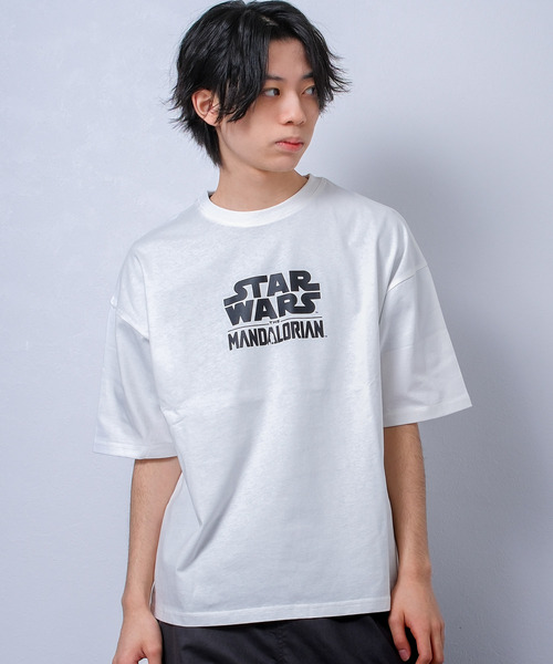 STAR WARS（スターウォーズ）の「スター・ウォーズ マンダロリアン 半袖Tシャツ Star Wars The Mandalorian キッズ（Tシャツ/カットソー・キッズ・ブラック系その他/ブラック系その他4/ホワイト系その他/ホワイト系その他3/ブラック系その他2/ホワイト系その他2/ブラック系その他3/ホワイト系その他4・130/160/140/170/150）」の9枚目の写真