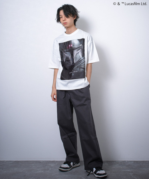 STAR WARS（スターウォーズ）の「スター・ウォーズ マンダロリアン 半袖Tシャツ Star Wars The Mandalorian キッズ（Tシャツ/カットソー・キッズ・ブラック系その他/ブラック系その他4/ホワイト系その他/ホワイト系その他3/ブラック系その他2/ホワイト系その他2/ブラック系その他3/ホワイト系その他4・130/160/140/170/150）」の13枚目の写真