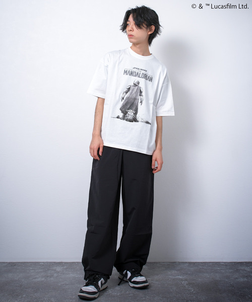 STAR WARS（スターウォーズ）の「スター・ウォーズ マンダロリアン 半袖Tシャツ Star Wars The Mandalorian キッズ（Tシャツ/カットソー・キッズ・ブラック系その他/ブラック系その他4/ホワイト系その他/ホワイト系その他3/ブラック系その他2/ホワイト系その他2/ブラック系その他3/ホワイト系その他4・130/160/140/170/150）」の14枚目の写真