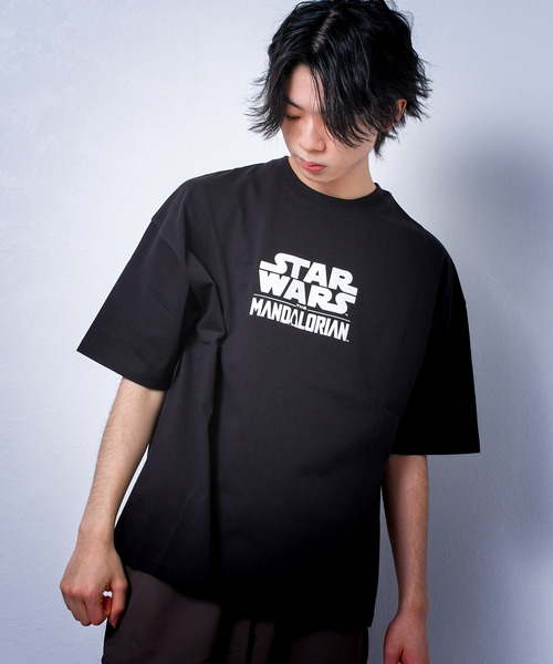 STAR WARS（スターウォーズ）の「スター・ウォーズ マンダロリアン 半袖Tシャツ Star Wars The Mandalorian キッズ（Tシャツ/カットソー・キッズ・ブラック系その他/ブラック系その他4/ホワイト系その他/ホワイト系その他3/ブラック系その他2/ホワイト系その他2/ブラック系その他3/ホワイト系その他4・130/160/140/170/150）」の15枚目の写真