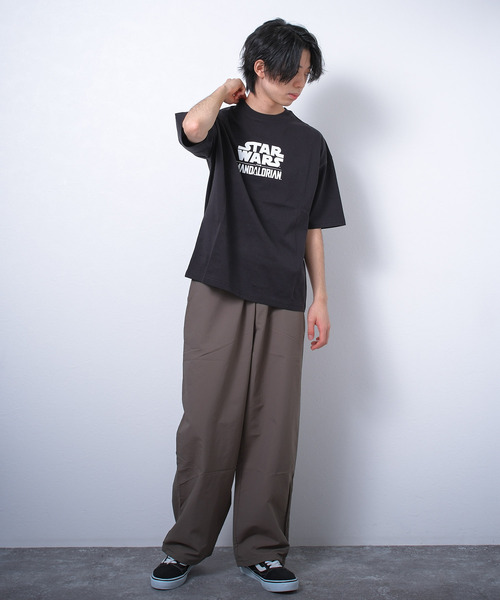 STAR WARS（スターウォーズ）の「スター・ウォーズ マンダロリアン 半袖Tシャツ Star Wars The Mandalorian キッズ（Tシャツ/カットソー・キッズ・ブラック系その他/ブラック系その他4/ホワイト系その他/ホワイト系その他3/ブラック系その他2/ホワイト系その他2/ブラック系その他3/ホワイト系その他4・130/160/140/170/150）」の17枚目の写真