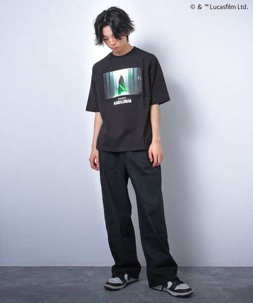 STAR WARS（スターウォーズ）の「スター・ウォーズ マンダロリアン 半袖Tシャツ Star Wars The Mandalorian キッズ（Tシャツ/カットソー・キッズ・ブラック系その他/ブラック系その他4/ホワイト系その他/ホワイト系その他3/ブラック系その他2/ホワイト系その他2/ブラック系その他3/ホワイト系その他4・130/160/140/170/150）」の18枚目の写真
