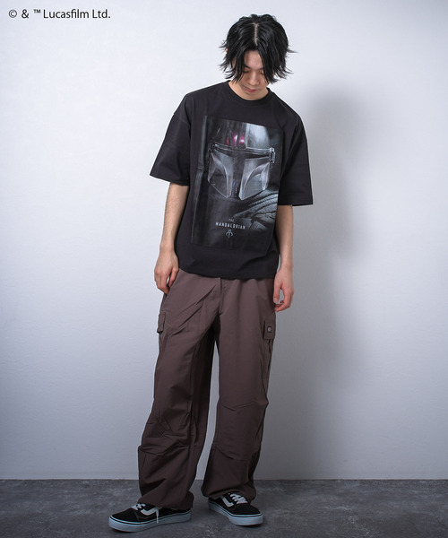 STAR WARS（スターウォーズ）の「スター・ウォーズ マンダロリアン 半袖Tシャツ Star Wars The Mandalorian キッズ（Tシャツ/カットソー・キッズ・ブラック系その他/ブラック系その他4/ホワイト系その他/ホワイト系その他3/ブラック系その他2/ホワイト系その他2/ブラック系その他3/ホワイト系その他4・130/160/140/170/150）」の19枚目の写真