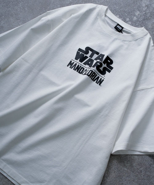 STAR WARS（スターウォーズ）の「スター・ウォーズ マンダロリアン 半袖Tシャツ Star Wars The Mandalorian キッズ（Tシャツ/カットソー・キッズ・ブラック系その他/ブラック系その他4/ホワイト系その他/ホワイト系その他3/ブラック系その他2/ホワイト系その他2/ブラック系その他3/ホワイト系その他4・130/160/140/170/150）」の21枚目の写真
