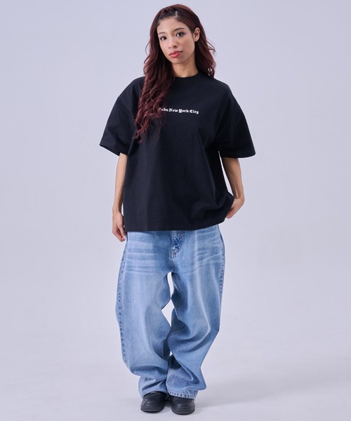 FUBU( フブ)の「FUBU フブ ブランド Studs Logo TShirts/スタッドロゴTシャツ(Tシャツ/カットソー・メンズ・ホワイト/ブラック・XXL/XL/L/M)」の20枚目の写真
