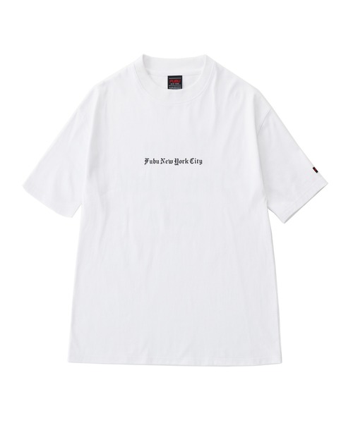 FUBU( フブ)の「FUBU フブ ブランド Studs Logo TShirts/スタッドロゴTシャツ(Tシャツ/カットソー・メンズ・ホワイト/ブラック・XXL/XL/L/M)」の21枚目の写真
