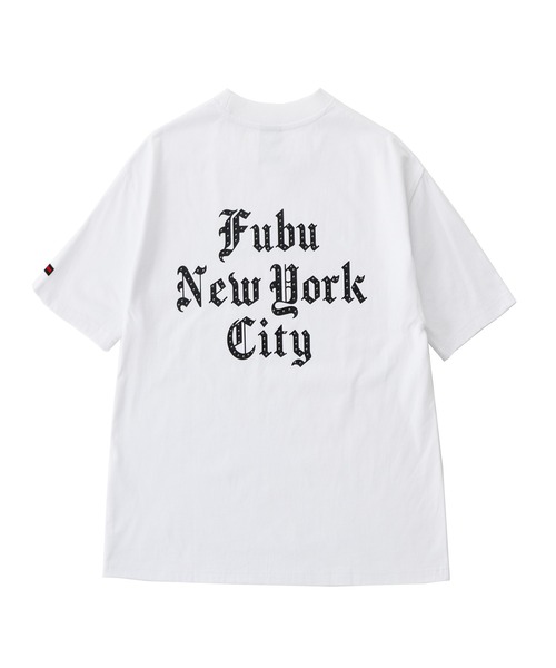 FUBU( フブ)の「FUBU フブ ブランド Studs Logo TShirts/スタッドロゴTシャツ(Tシャツ/カットソー・メンズ・ホワイト/ブラック・XXL/XL/L/M)」の22枚目の写真