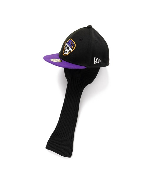 DVG NEWERA DR HEAD COVER（ゴルフグッズ）｜DEVEREUX GOLF（デヴァ
