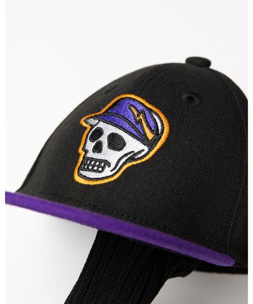 DVG NEWERA DR HEAD COVER（ゴルフグッズ）｜DEVEREUX GOLF（デヴァ