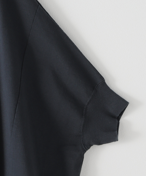 FRAMeWORK（フレームワーク）の「≪WEB限定 / 追加≫ポケットツキジャージドレス（ワンピース・レディース・チャコールグレー/ブラック・36/38）」の10枚目の写真