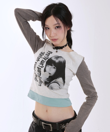 runningHIGH（ランニングハイ）の「ワッチユアトーン L/S Tシャツ [オートミール]（Tシャツ/カットソー）」