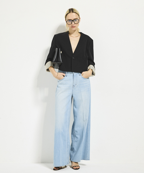 plage（プラージュ）の「Short ジャケット（その他アウター・レディース・ブラック・FREE）」の2枚目の写真