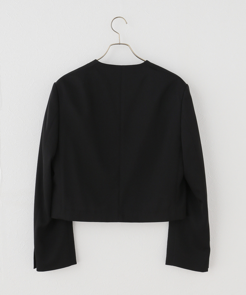 plage（プラージュ）の「Short ジャケット（その他アウター・レディース・ブラック・FREE）」の6枚目の写真