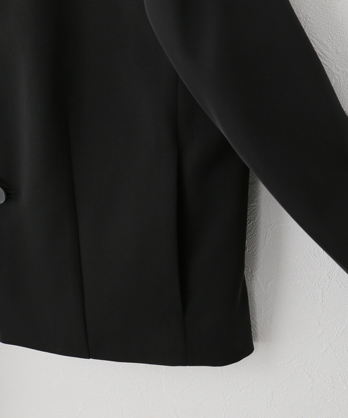 plage（プラージュ）の「Short ジャケット（その他アウター・レディース・ブラック・FREE）」の8枚目の写真