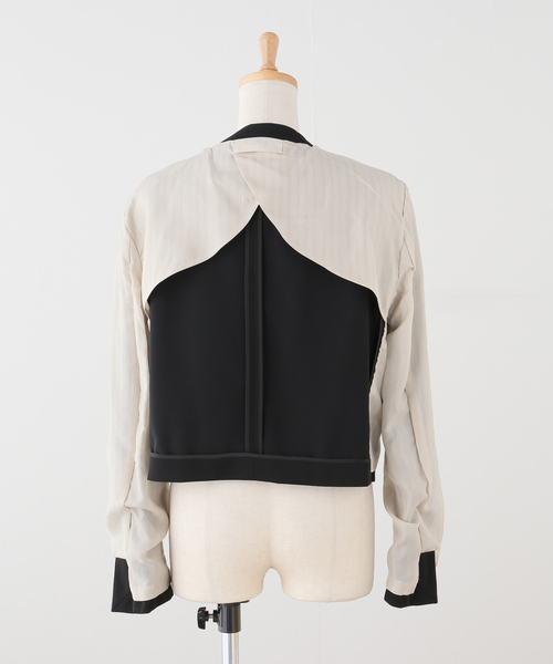 plage（プラージュ）の「Short ジャケット（その他アウター・レディース・ブラック・FREE）」の10枚目の写真