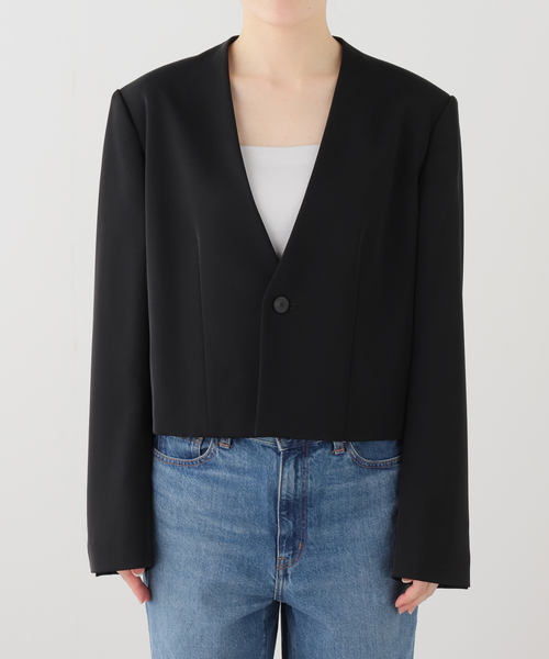 plage（プラージュ）の「Short ジャケット（その他アウター・レディース・ブラック・FREE）」の13枚目の写真