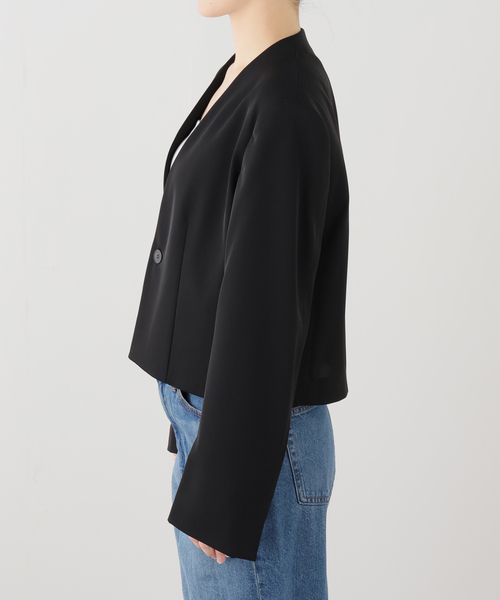 plage（プラージュ）の「Short ジャケット（その他アウター・レディース・ブラック・FREE）」の14枚目の写真