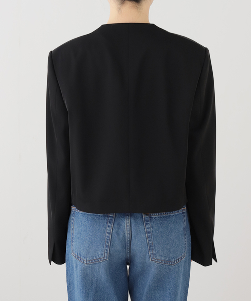 plage（プラージュ）の「Short ジャケット（その他アウター・レディース・ブラック・FREE）」の15枚目の写真