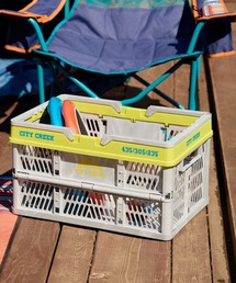 niko and...（ニコアンド）の「【CITY CREEK】コンテナバスケット/Ｌサイズ[幅44cm]（収納グッズ）」