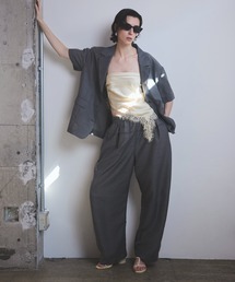 MAISON SPECIAL | Half-Sleeve Sheer Suiting Jacket/ハーフスリーブシアースーチングジャケット(テーラードジャケット)